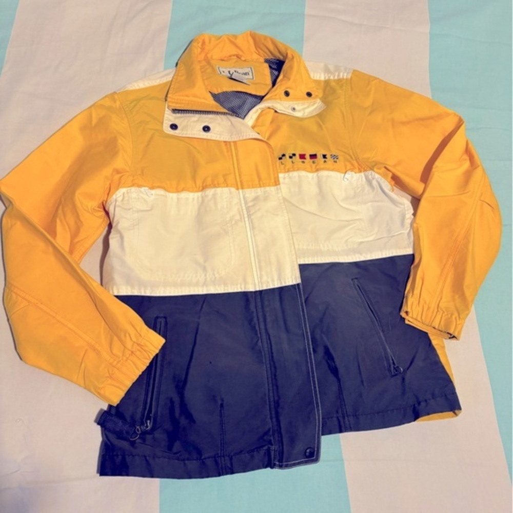 L.L. Bean Yellow Lightweight Jacket vintage